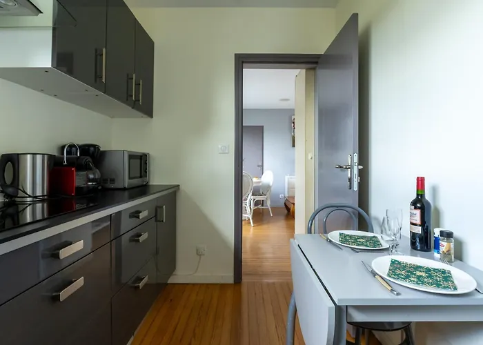 Lumineux - Parking - Wifi - Clim - 3 Lits Dont 1 King Size - Jardin- * Mont-de-Marsan